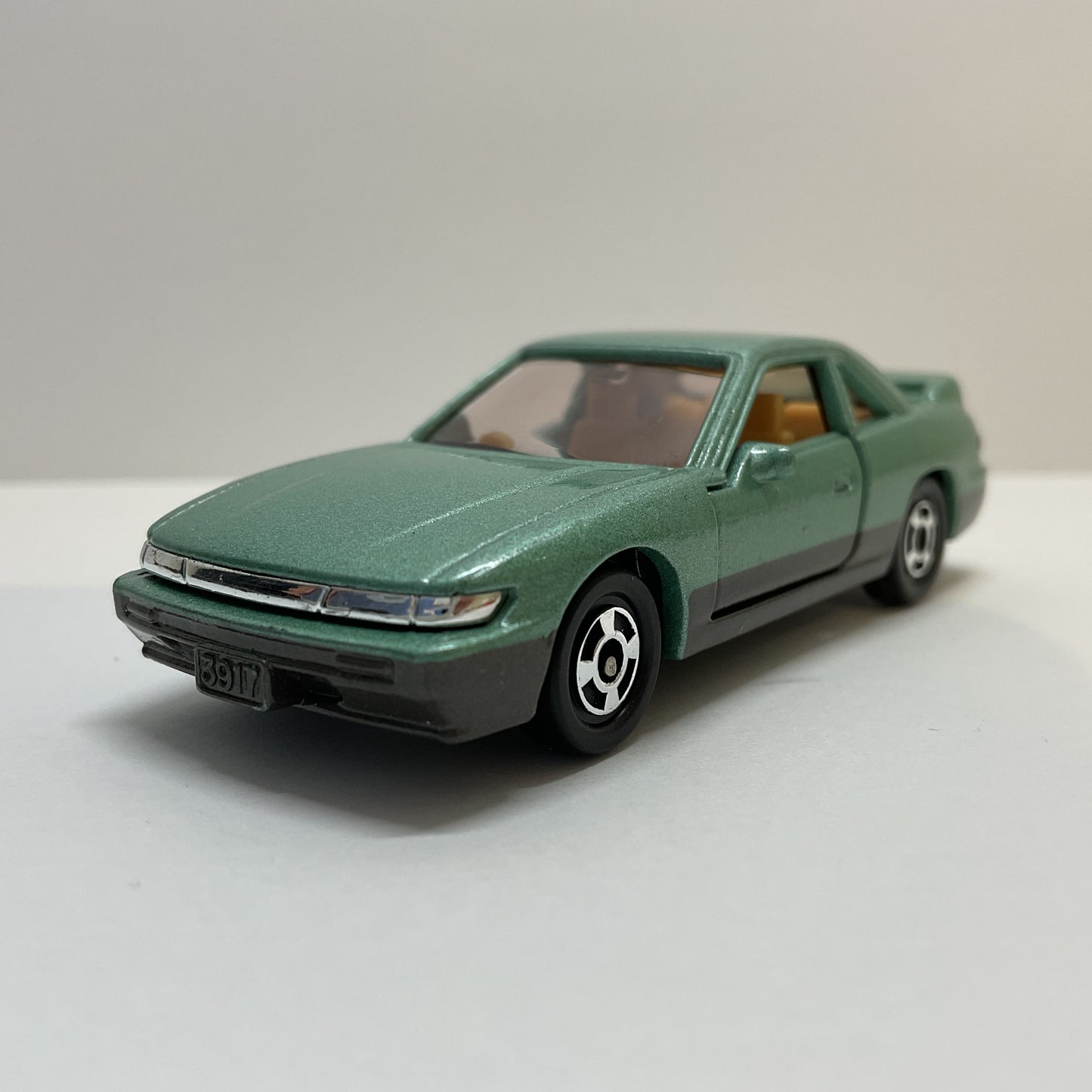 1989 Takara Tomy Tomica No.6 Nissan Silvia 1/59 Made in Japan
