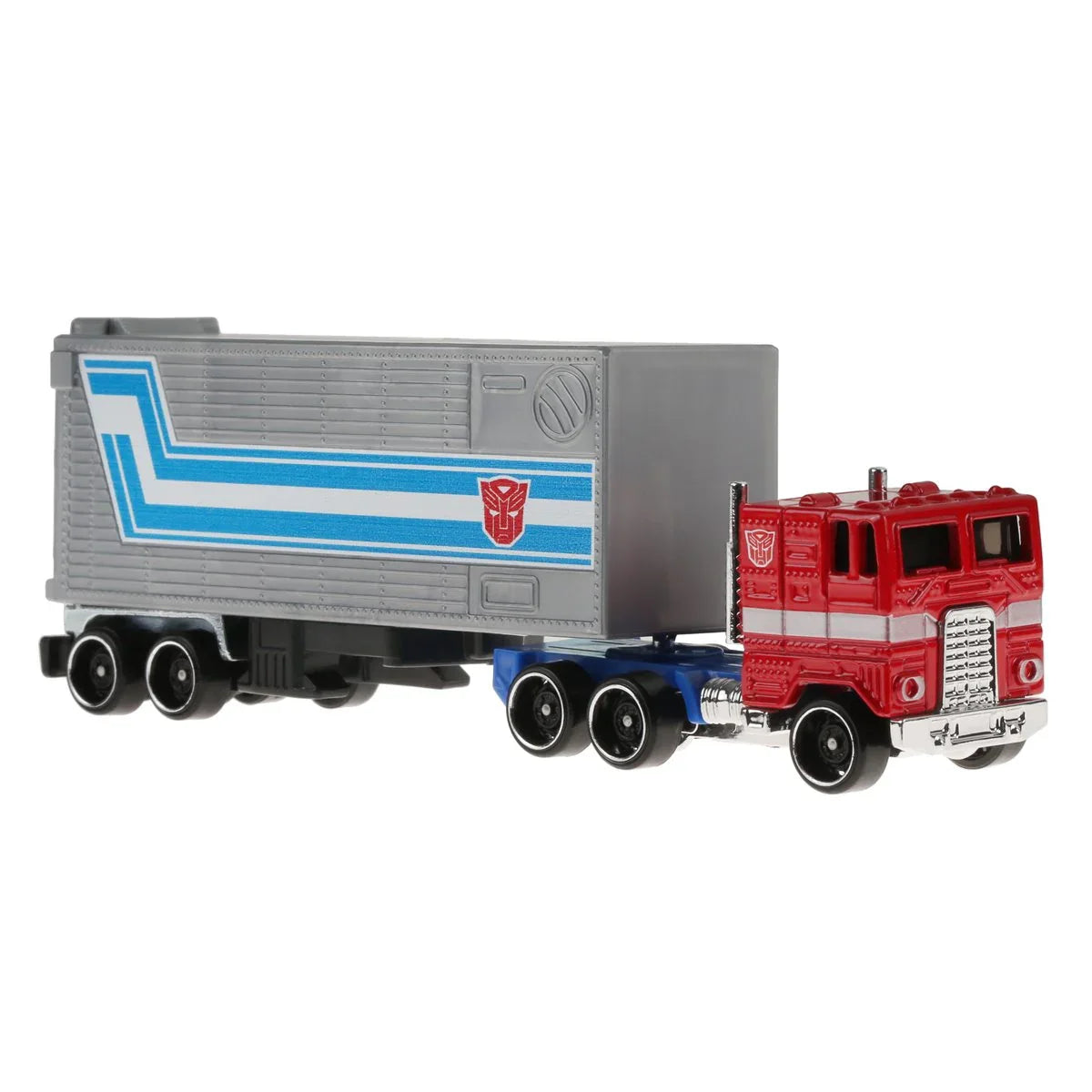 Hot Wheels Track Fleet Transformers Optimus Prime Die-Cast | Mattel Collectible