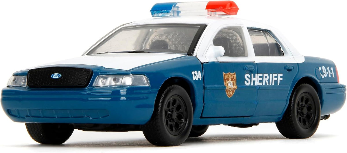 Jada Toys Hollywood Rides The Walking Dead Rick Grimes Ford Crown Victoria 1:32 Die-Cast Model Car