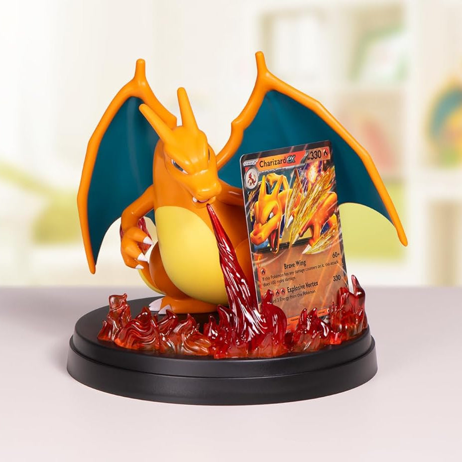 Pokémon TCG Charizard ex Super-Premium Collection Box 10 Booster Packs