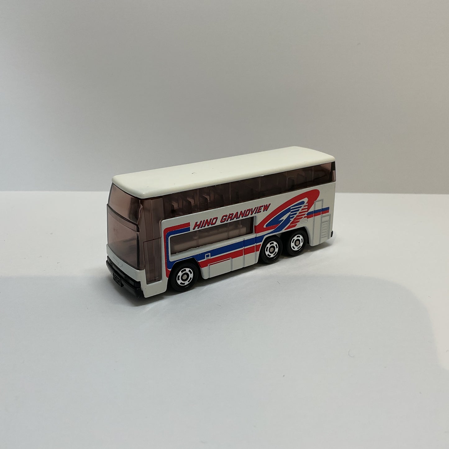 1986 Takara Tomy Tomica No.1 Hino Grandview Bus 1/154 Made In Japan