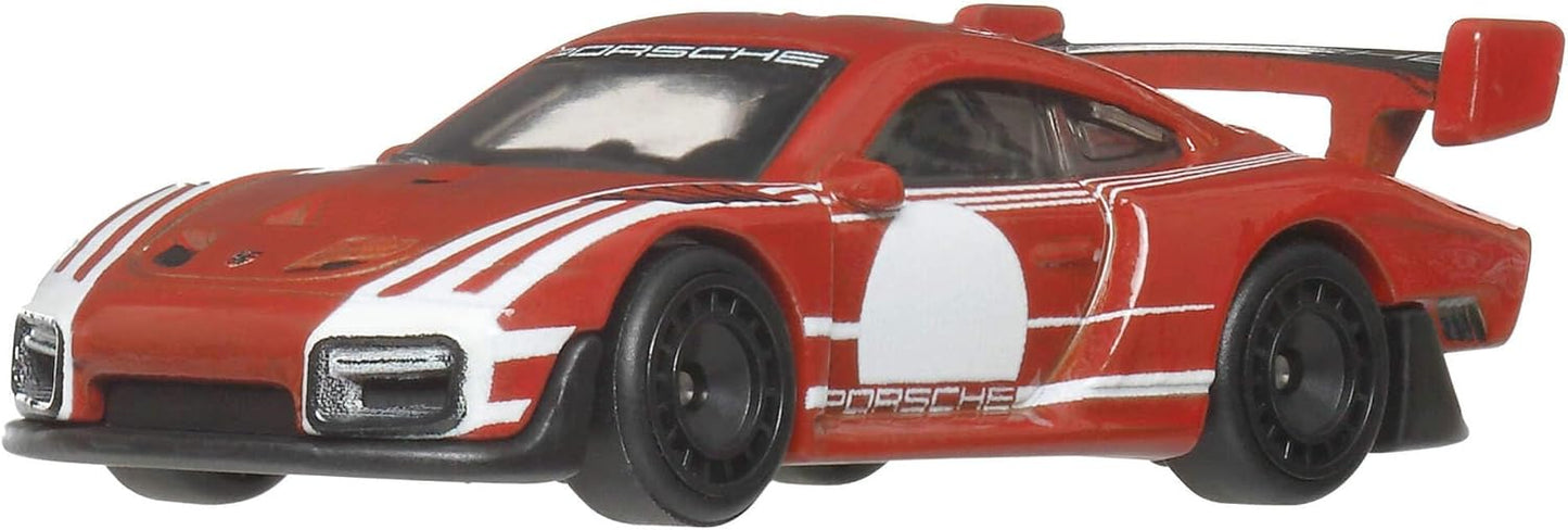 Hot Wheels Premium Car Culture 2-Pack Porsche 935 & 2018 Porsche 935 Die-Cast Cars Mattel