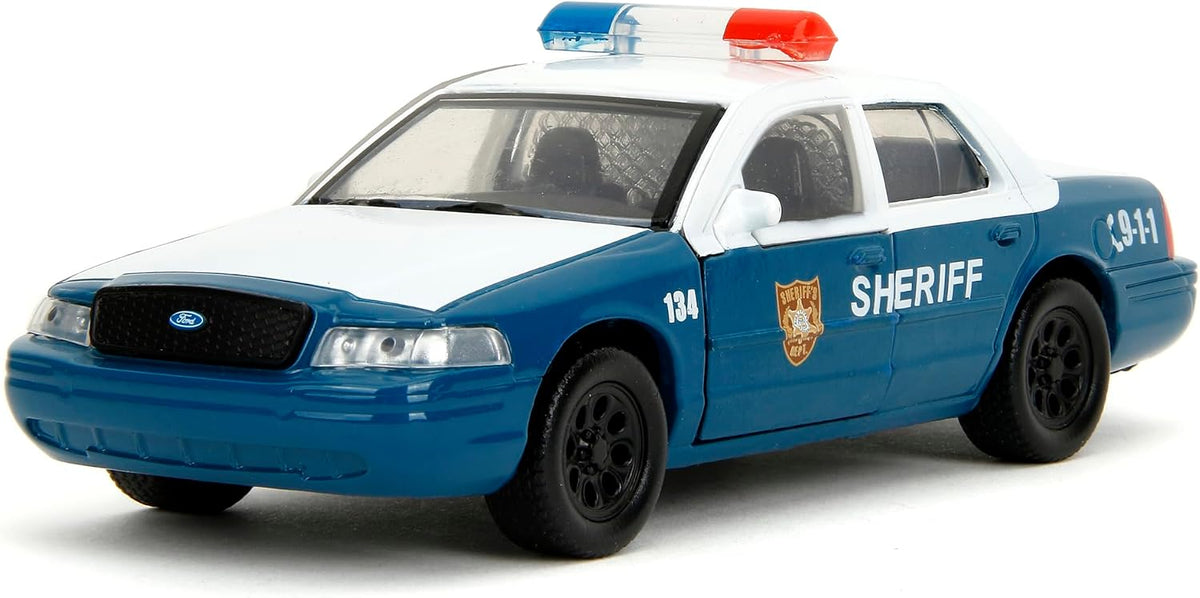 Jada Toys Hollywood Rides The Walking Dead Rick Grimes Ford Crown Victoria 1:32 Die-Cast Model Car