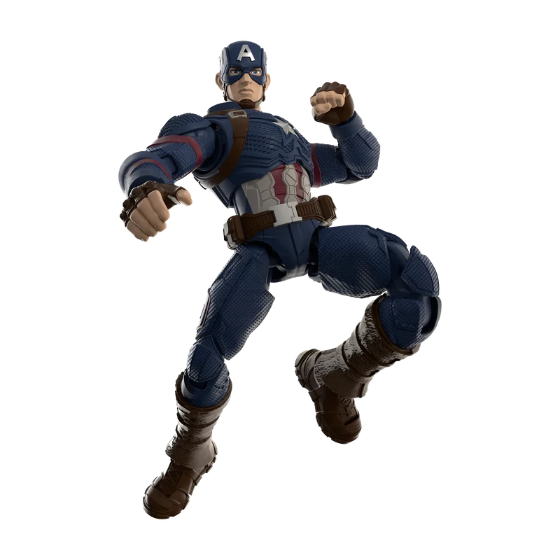 Blokees Marvel Infinity Saga Champion Class 03 Captain America Model Kit
