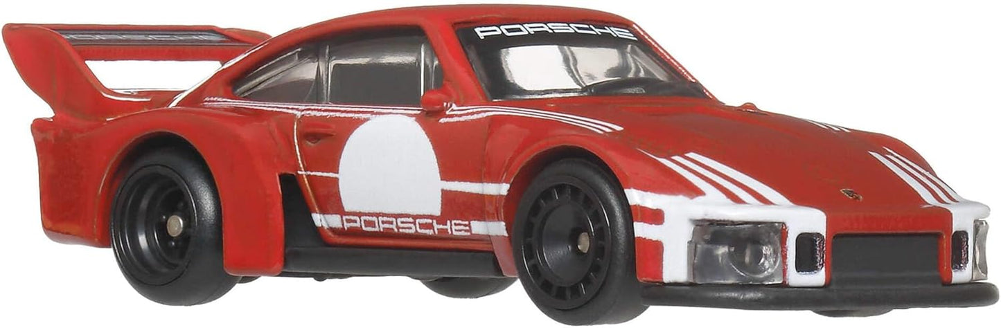 Hot Wheels Premium Car Culture 2-Pack Porsche 935 & 2018 Porsche 935 Die-Cast Cars Mattel