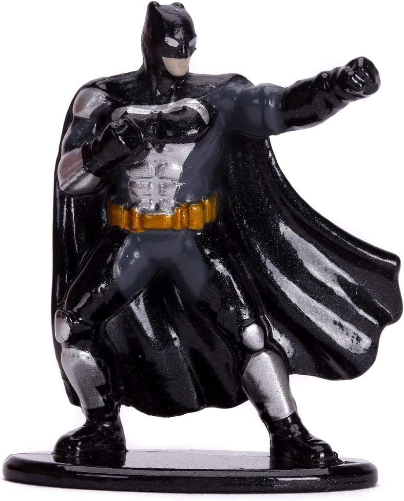 Jada Toys DC Justice League Batmobile & Batman 1:32 Die-Cast Model