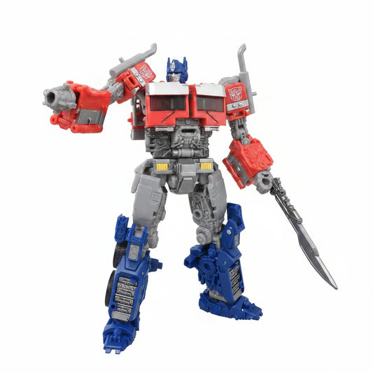 Takara Tomy Transformers Rise of the Beasts Studio Series SS-122 Optimus Prime Action Figure