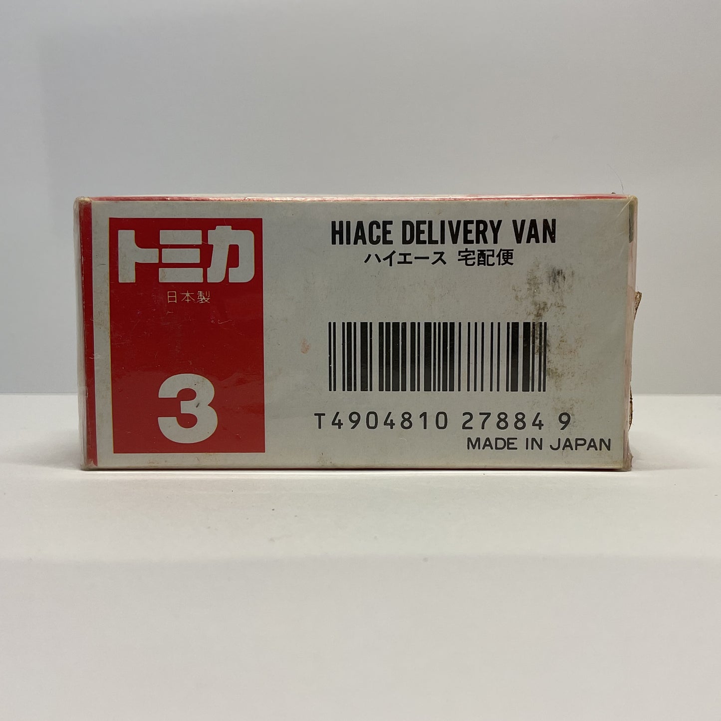 1988 Takara Tomy Tomica No.3 Hiace Delivery Van 1/66 Made In Japan