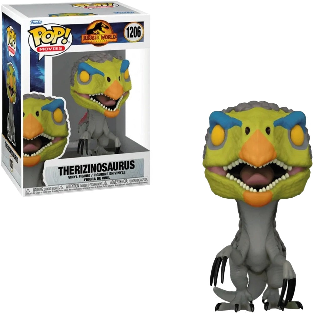 Funko Pop! Movies Jurassic World Dominion Therizinosaurus Vinyl Figure #1206