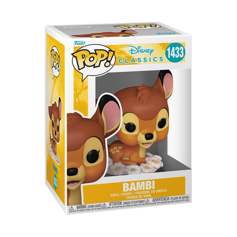 Funko Pop! Disney Classics 80th Anniversary Bambi Vinyl Figure #1433
