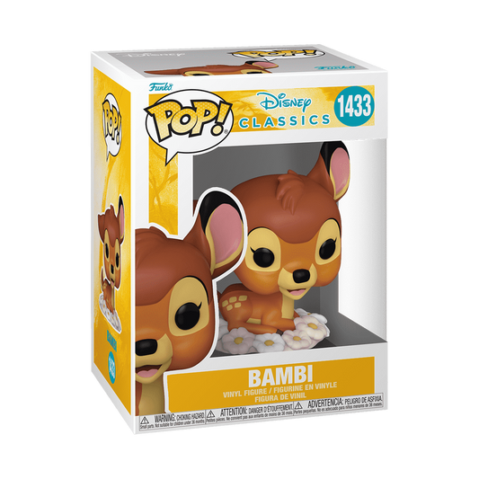 Funko Pop! Disney Classics 80th Anniversary Bambi Vinyl Figure #1433