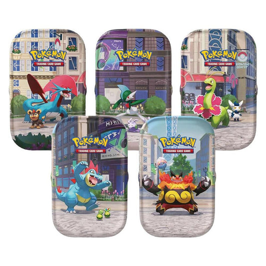 Pokémon TCG: Lumiose City Mini Tin – Assorted Design