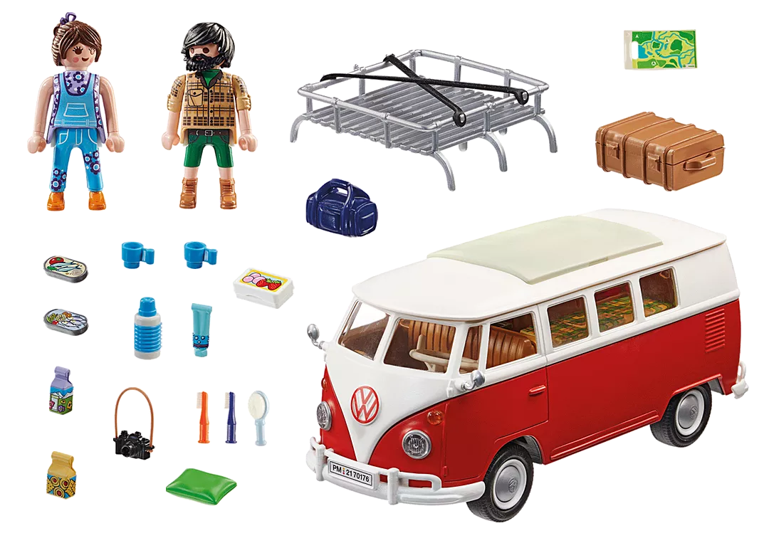 PLAYMOBIL Volkswagen T1 Camping Bus 70176