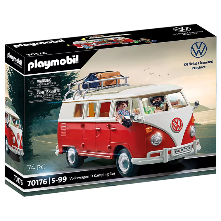 PLAYMOBIL Volkswagen T1 Camping Bus 70176