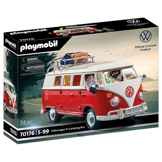 PLAYMOBIL Volkswagen T1 Camping Bus 70176