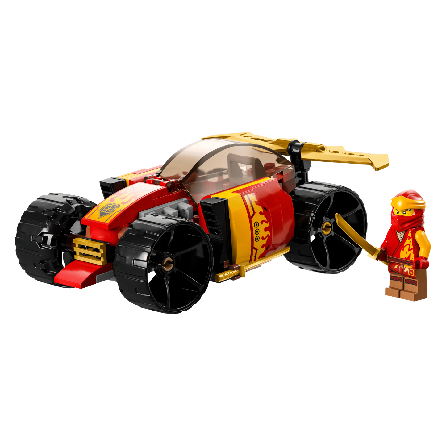 LEGO NINJAGO Kai's Ninja Race Car EVO 71780 Building Set