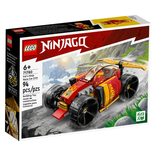 LEGO NINJAGO Kai's Ninja Race Car EVO 71780 Building Set