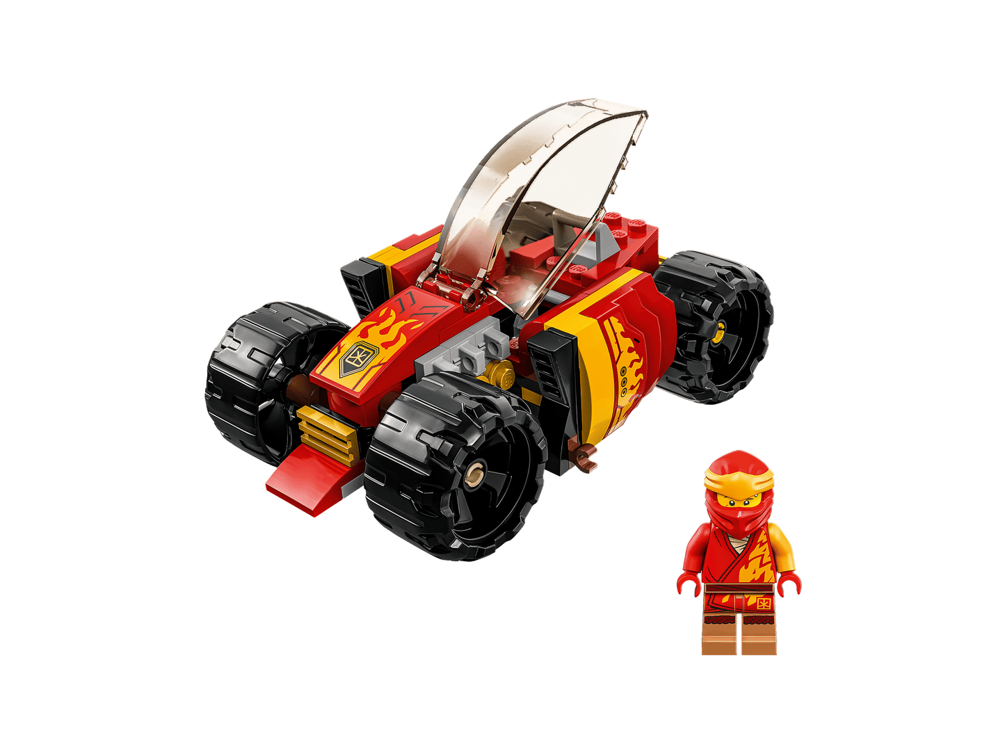 LEGO NINJAGO Kai's Ninja Race Car EVO 71780 Building Set