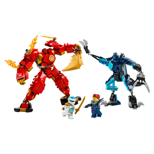 LEGO NINJAGO Dragons Rising Kai's Elemental Fire Mech 71808 Building Set