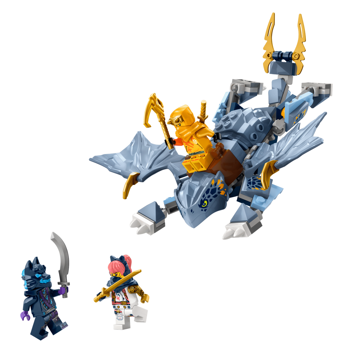 LEGO NINJAGO Dragons Rising Young Dragon Riyu 71810 Building Set