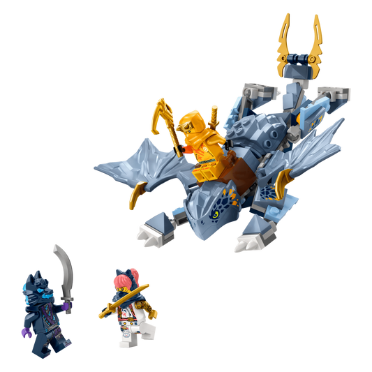 LEGO NINJAGO Dragons Rising Young Dragon Riyu 71810 Building Set