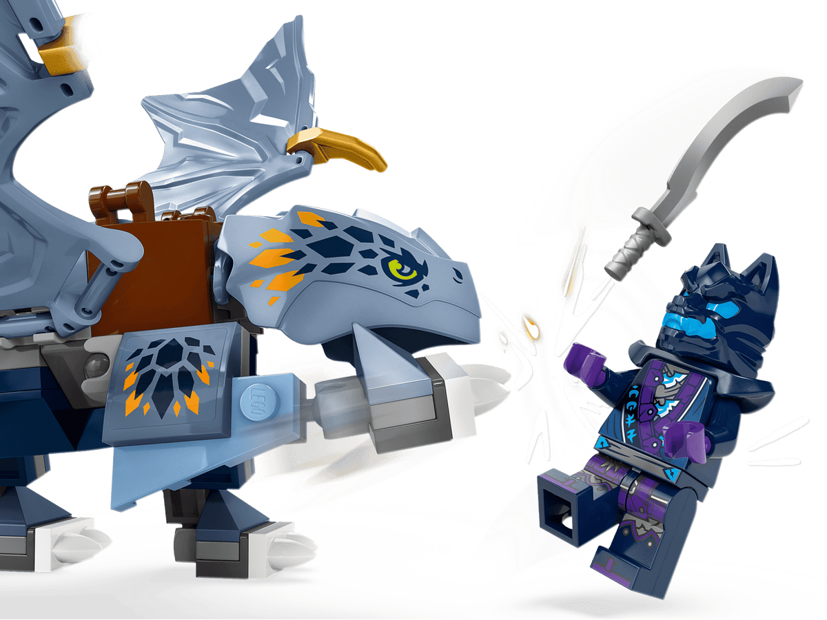 LEGO NINJAGO Dragons Rising Young Dragon Riyu 71810 Building Set