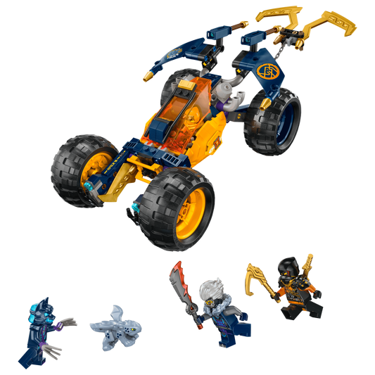 LEGO NINJAGO Dragons Rising Arin's Ninja Off-Road Buggy Car 71811 Building Set