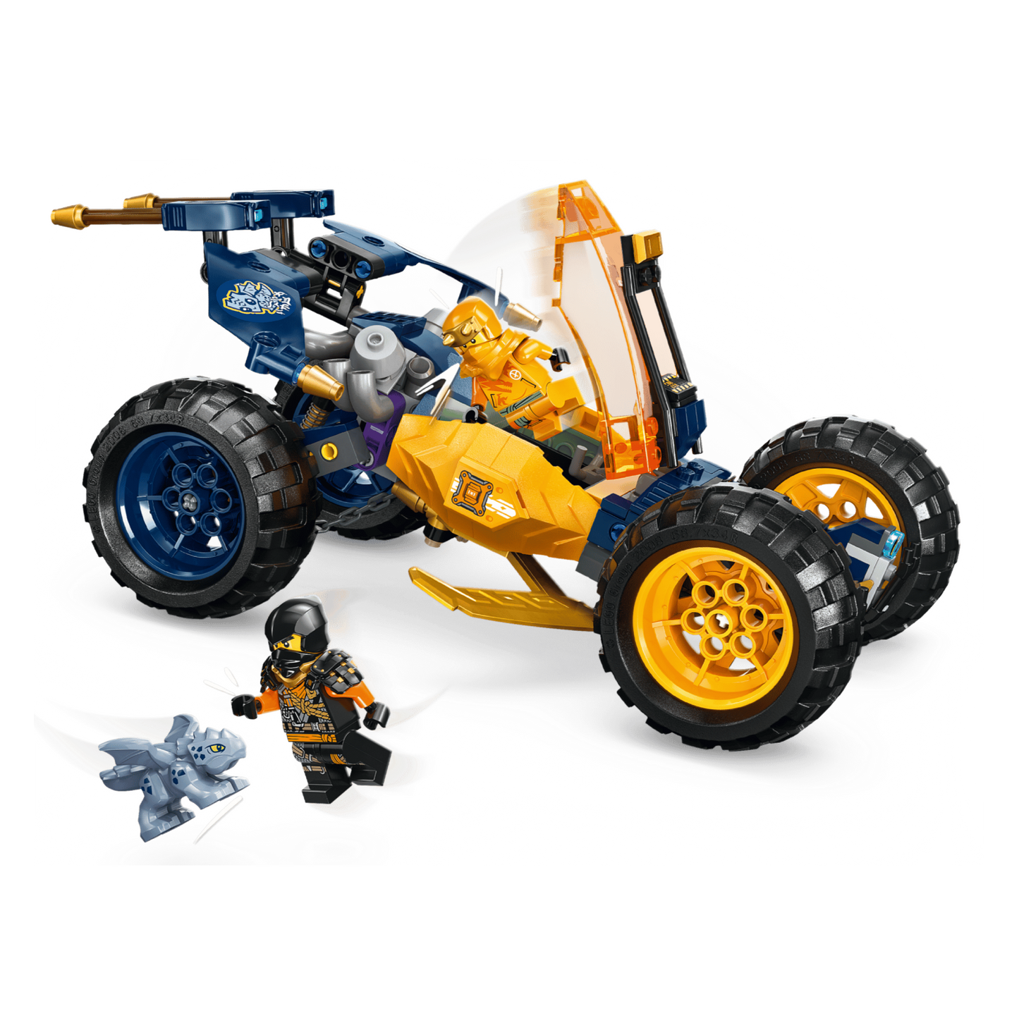 LEGO NINJAGO Dragons Rising Arin's Ninja Off-Road Buggy Car 71811 Building Set