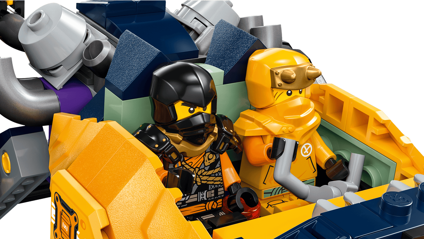 LEGO NINJAGO Dragons Rising Arin's Ninja Off-Road Buggy Car 71811 Building Set