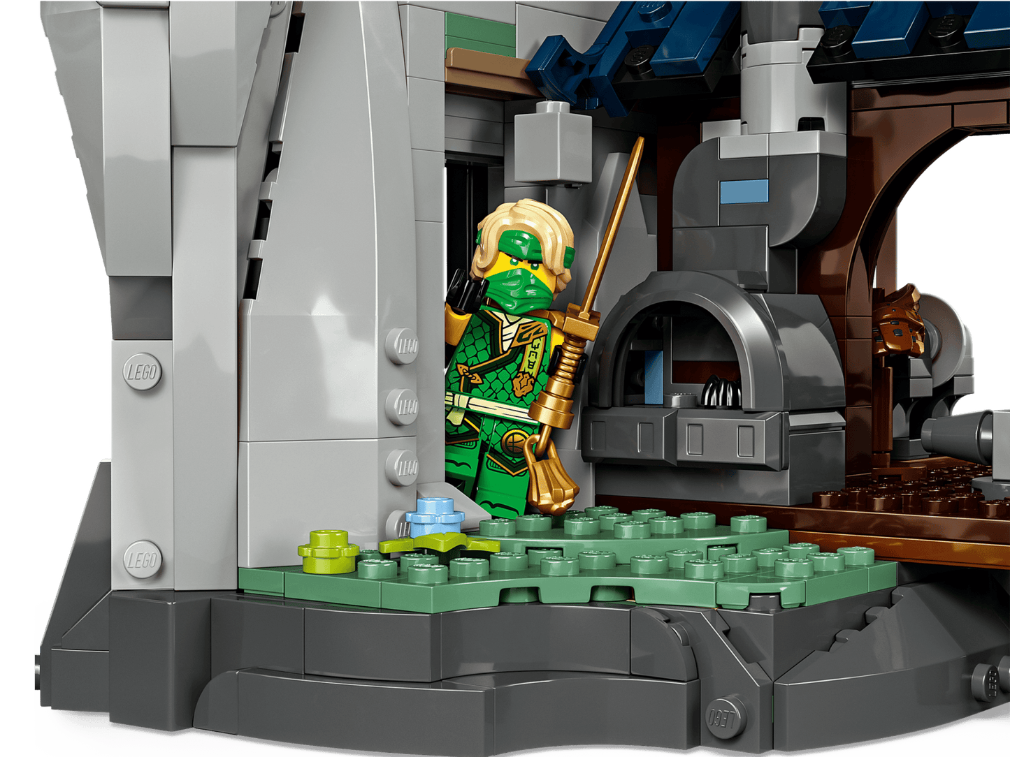 LEGO NINJAGO Tournament Temple City 71814 Building Set