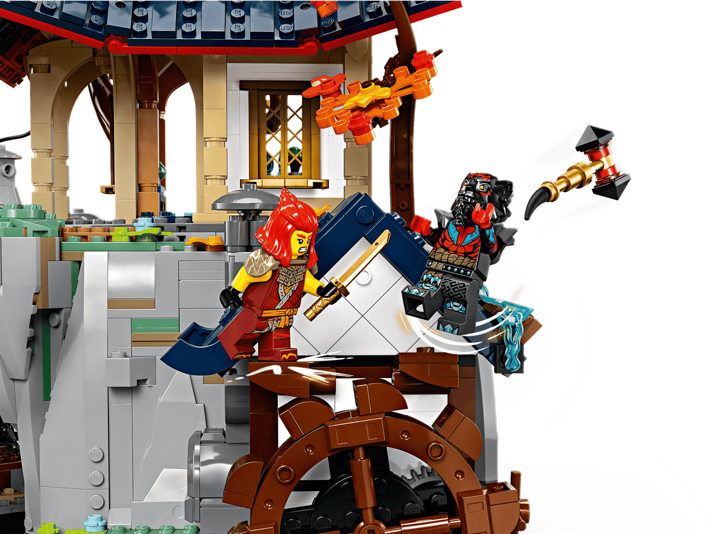 LEGO NINJAGO Tournament Temple City 71814 Building Set
