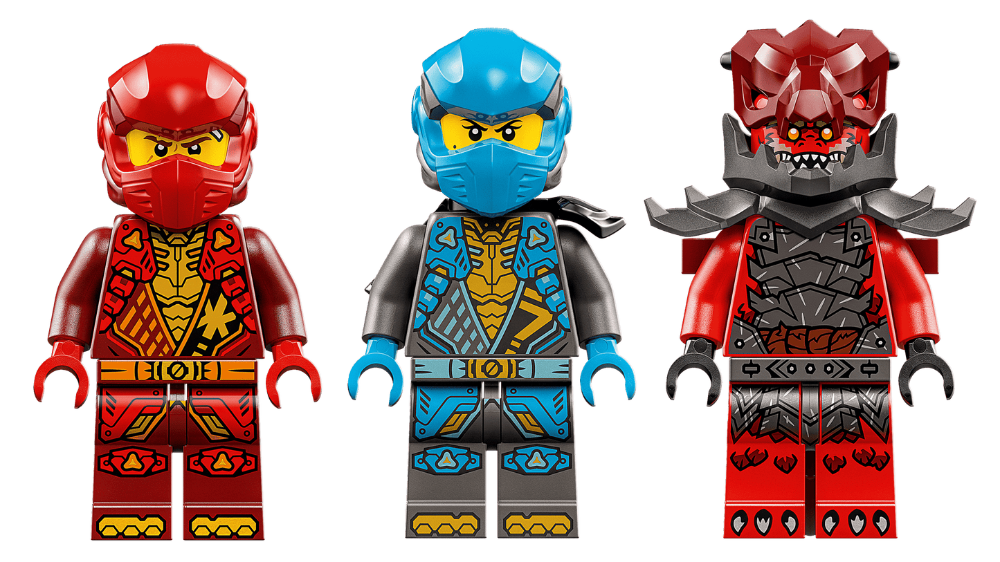 LEGO NINJAGO Dragons Rising Kai's Mech Storm Rider 71830 Building Set