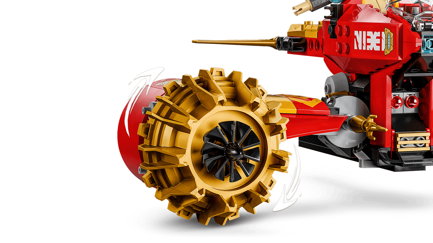 LEGO NINJAGO Dragons Rising Kai's Mech Storm Rider 71830 Building Set