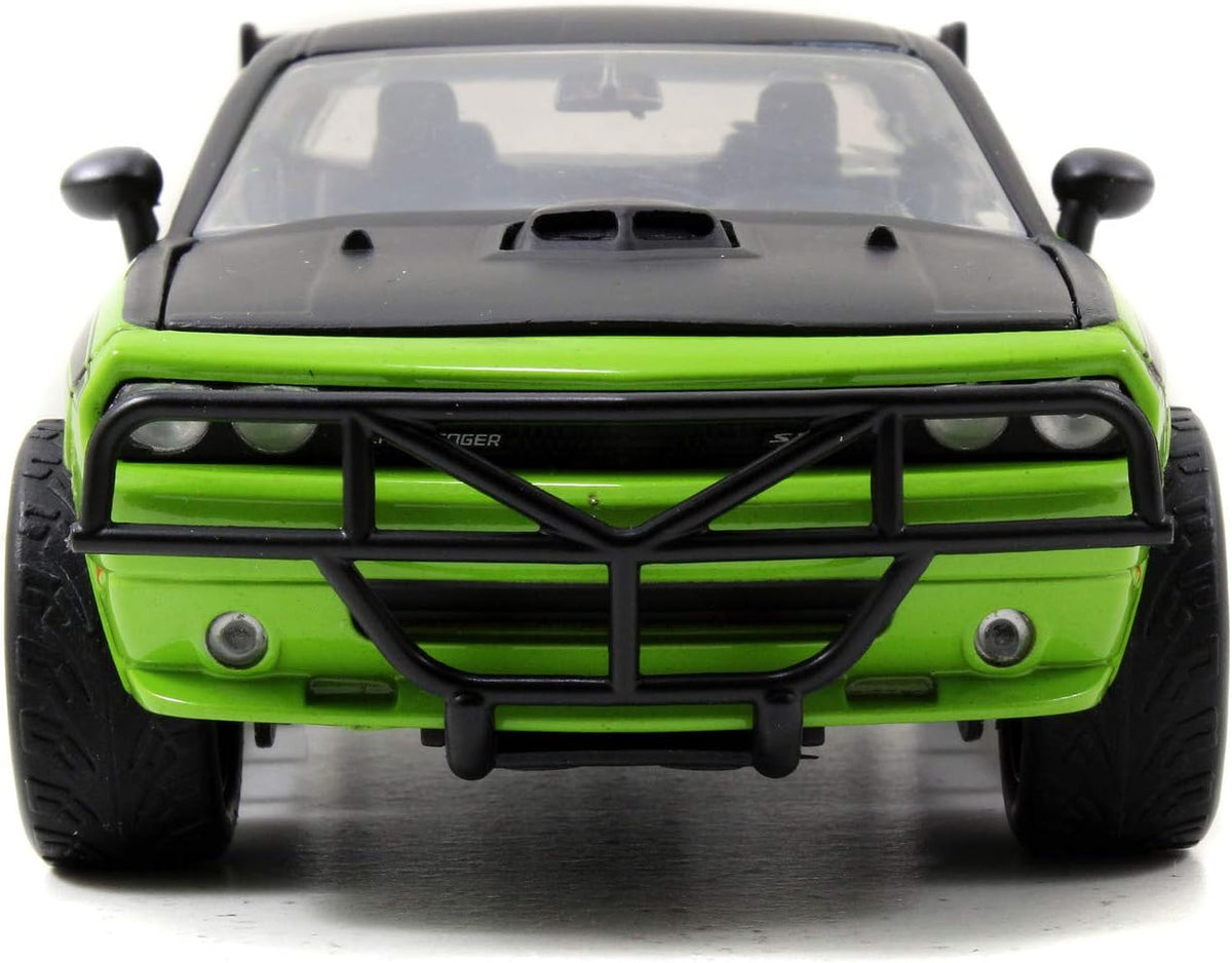 Jada Toys Fast & Furious 25th Anniversary Letty's Dodge Challenger SRT8 1:24 Die-Cast Model Car