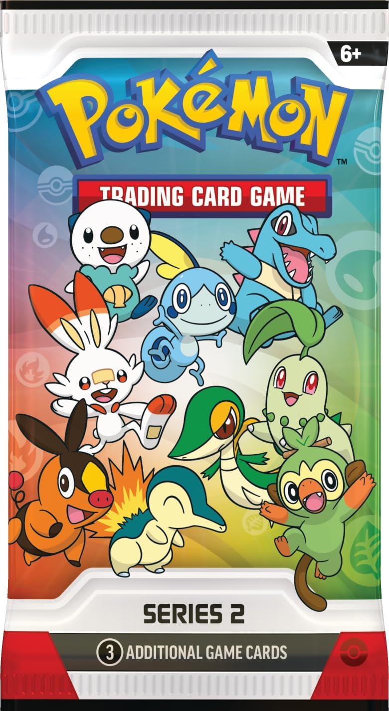 Pokémon TCG First Partner Illustration Collection Series 2