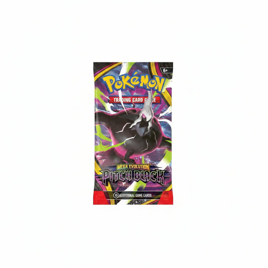 Pokémon TCG Mega Evolution Pitch Black 3-Pack Blister with Booster Packs & Promo Card
