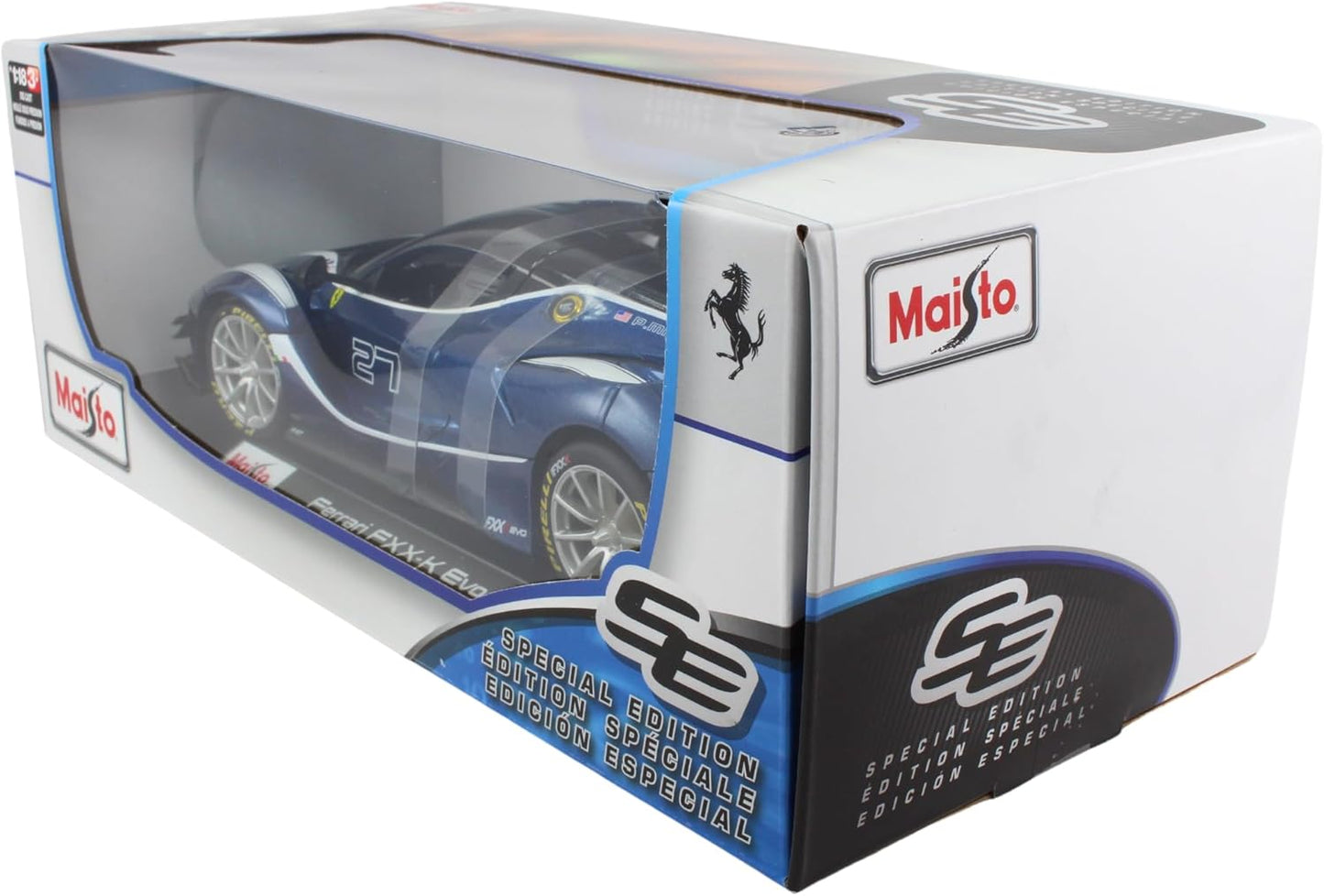 Maisto Special Edition 1:18 Ferrari FXX-K Evo Die-Cast Model Car