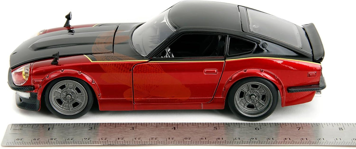 Jada Toys Fast & Furious 25th Anniversary 1972 Datsun 240Z 1:24 Die-Cast Model Car