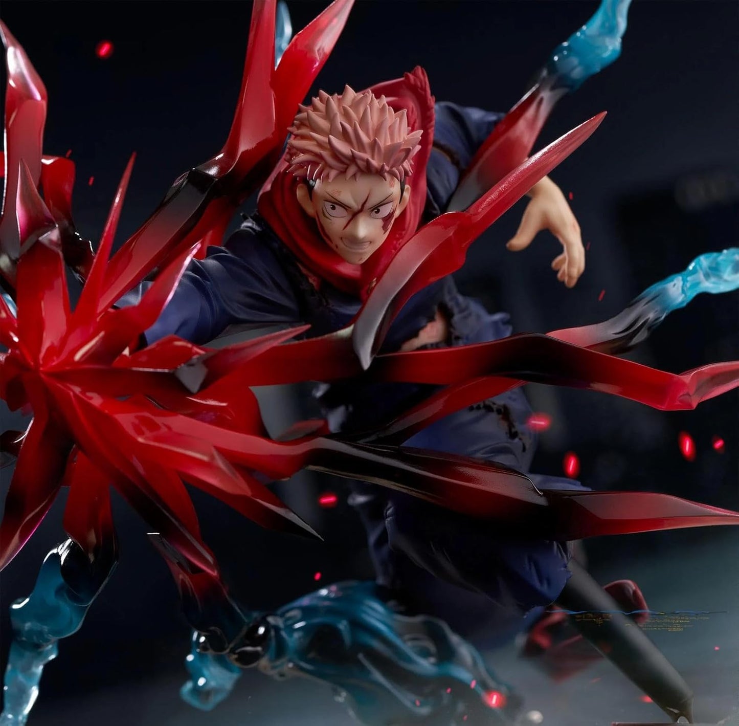 SEGA Luminasta Jujutsu Kaisen Yuji Itadori Black Flash PVC Figure