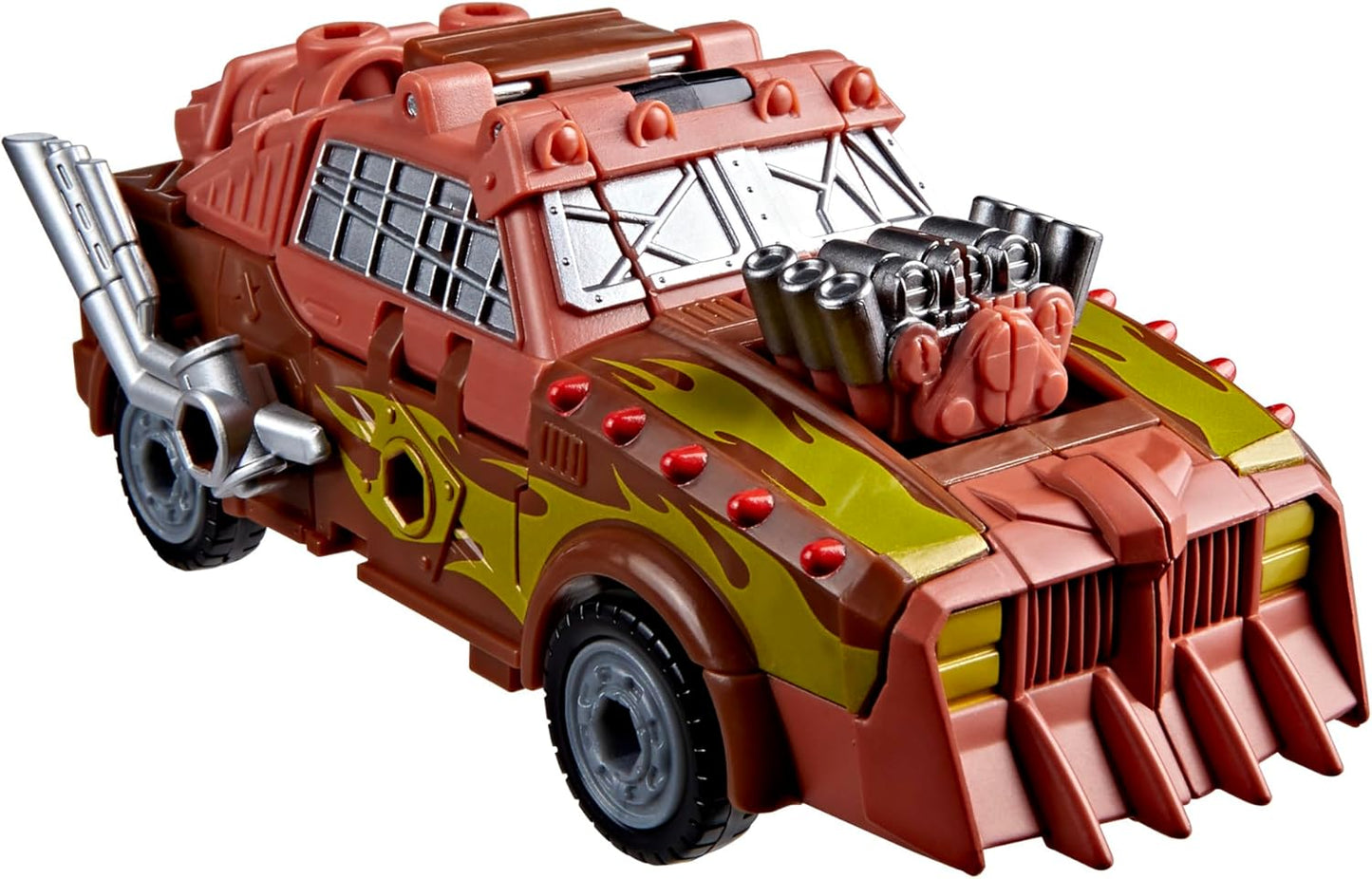 Takara Tomy Transformers Age Of The Primes Deluxe Class Junkion Jalopy Action Figure