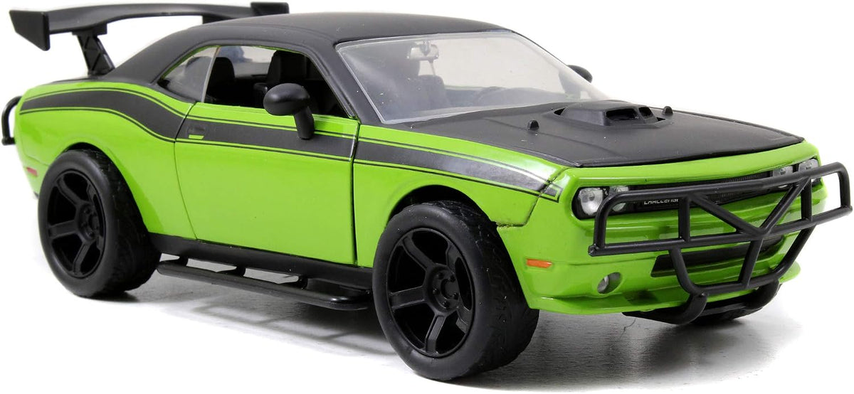 Jada Toys Fast & Furious 25th Anniversary Letty's Dodge Challenger SRT8 1:24 Die-Cast Model Car