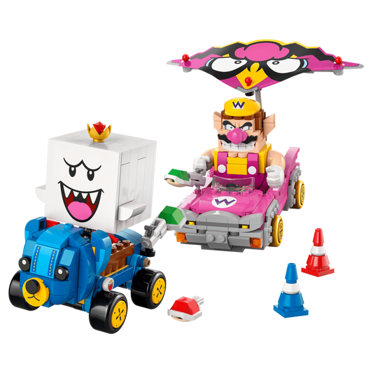 LEGO Super Mario Mario Kart Wario & King Boo 72038 Building Set