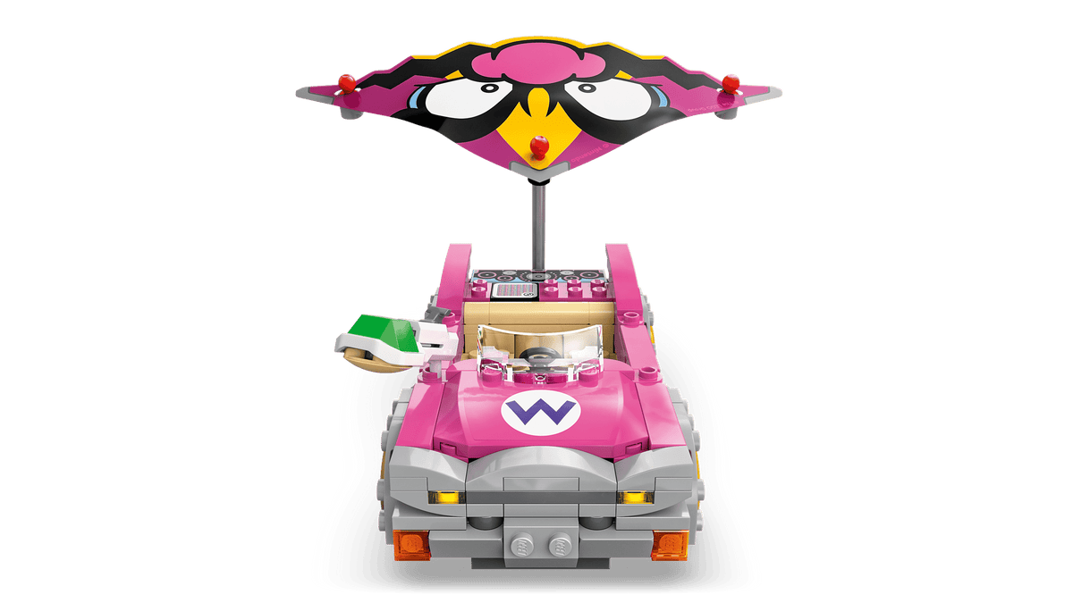 LEGO Super Mario Mario Kart Wario & King Boo 72038 Building Set