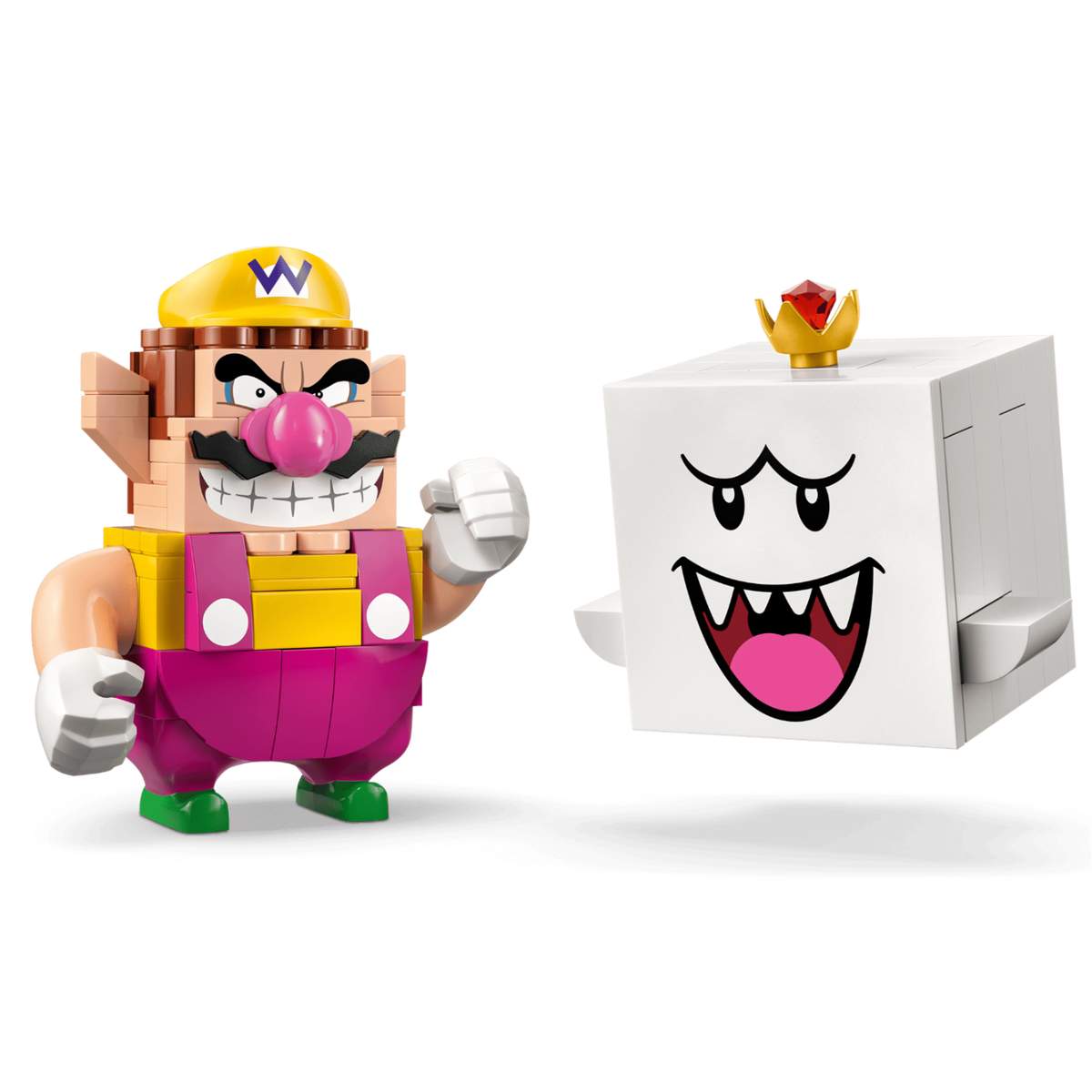 LEGO Super Mario Mario Kart Wario & King Boo 72038 Building Set