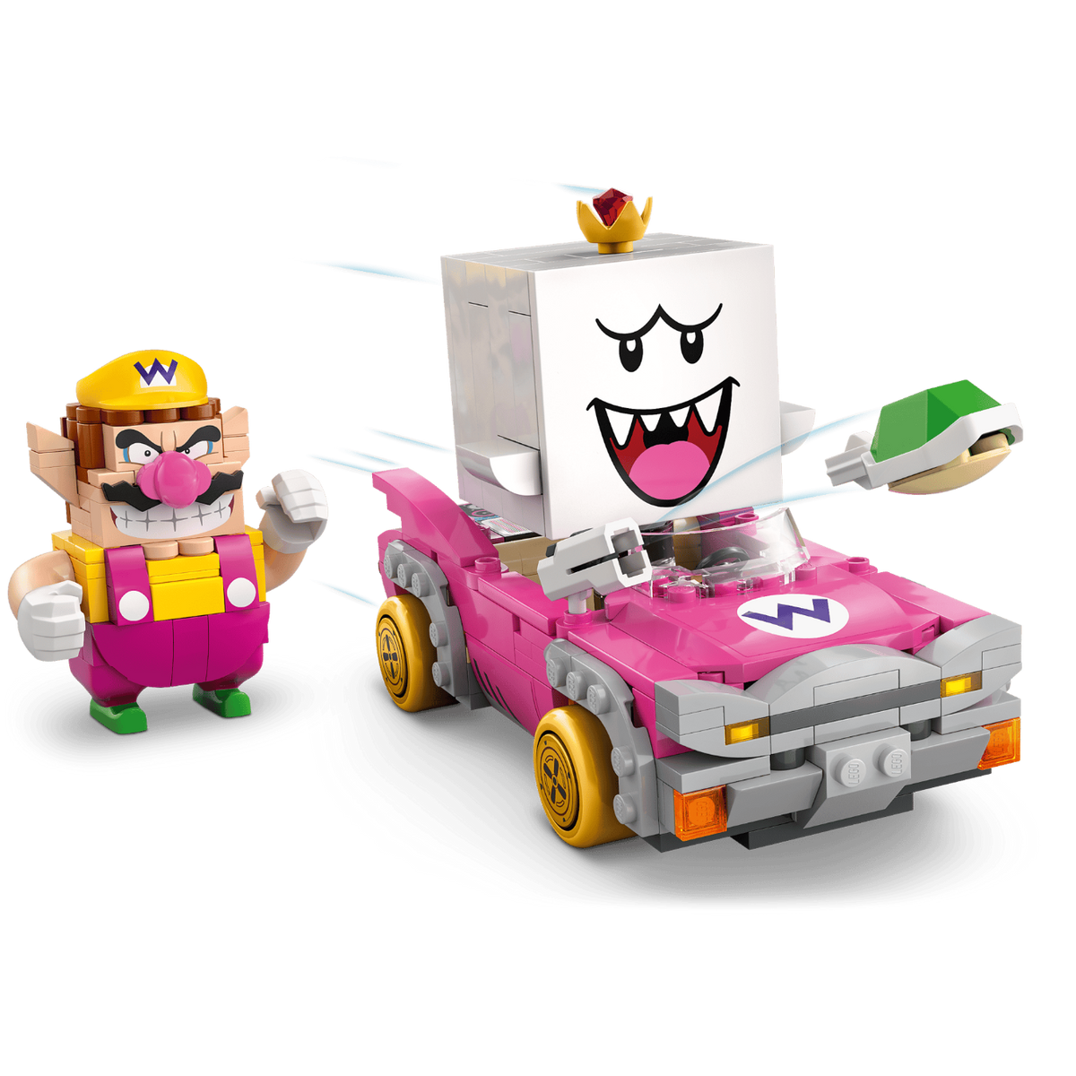 LEGO Super Mario Mario Kart Wario & King Boo 72038 Building Set