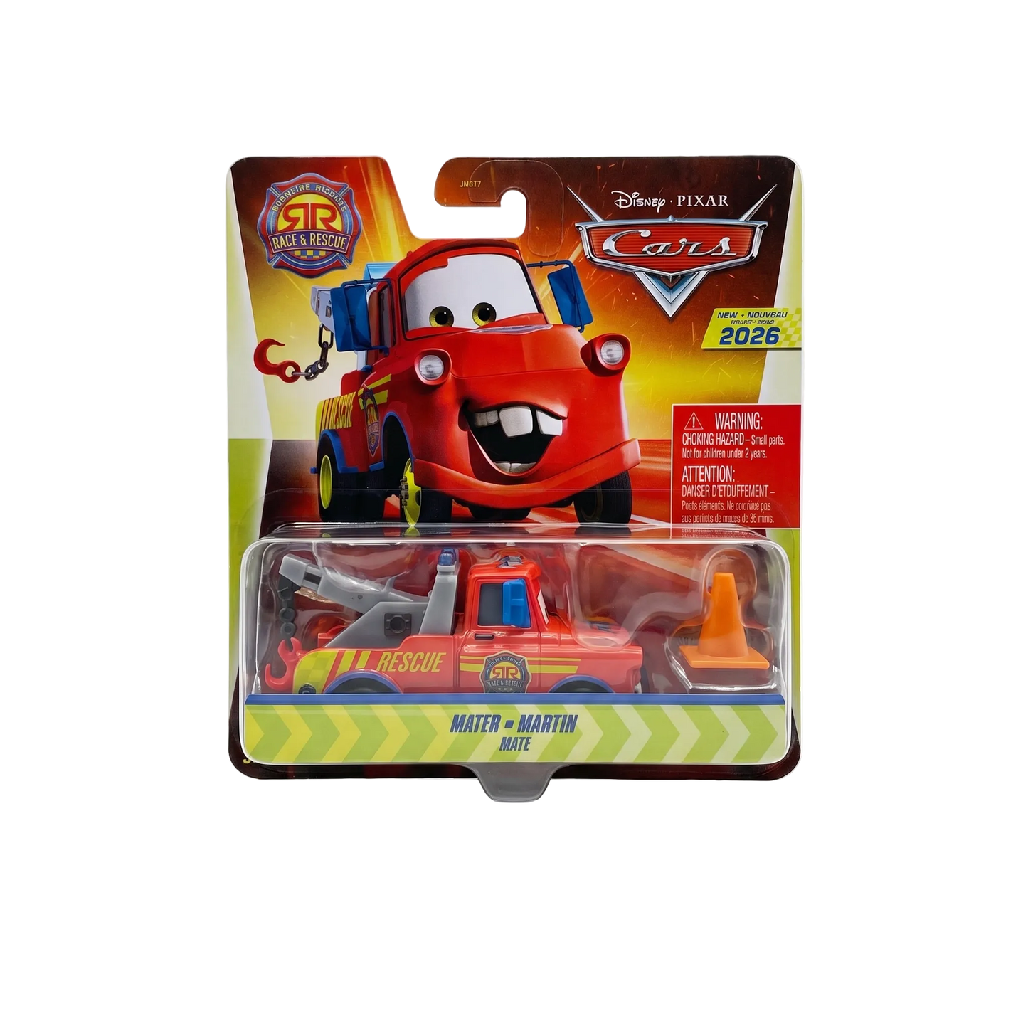 Disney Pixar Cars Radiator Springs Race & Rescue Mater 2026 Mattel