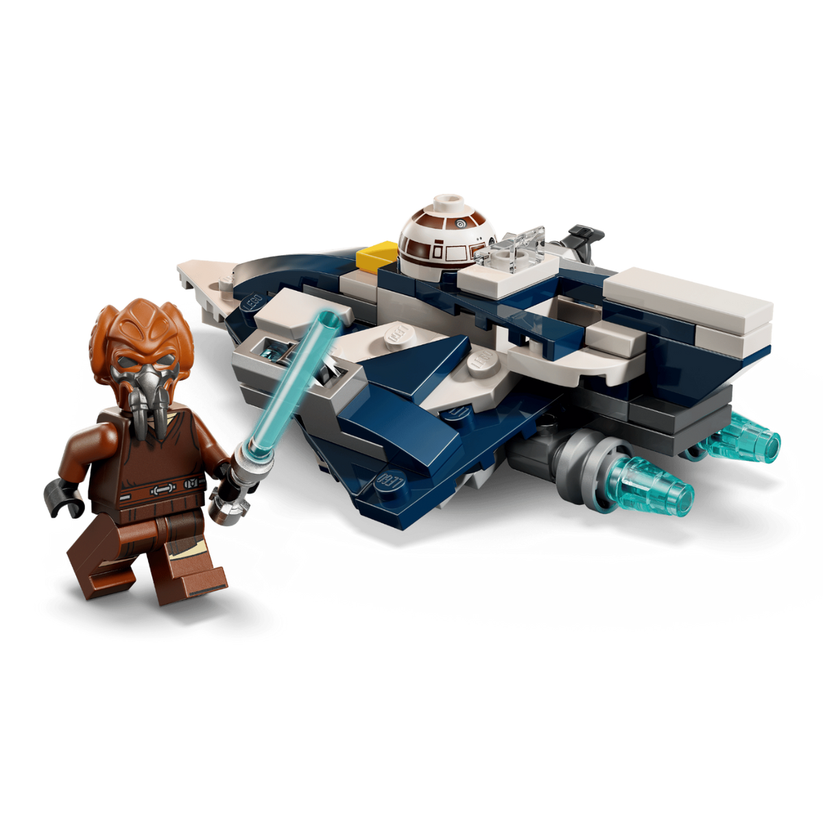 LEGO Star Wars Plo Koon's Jedi Starfighter Microfighter 75400 Building Set 89 Pieces