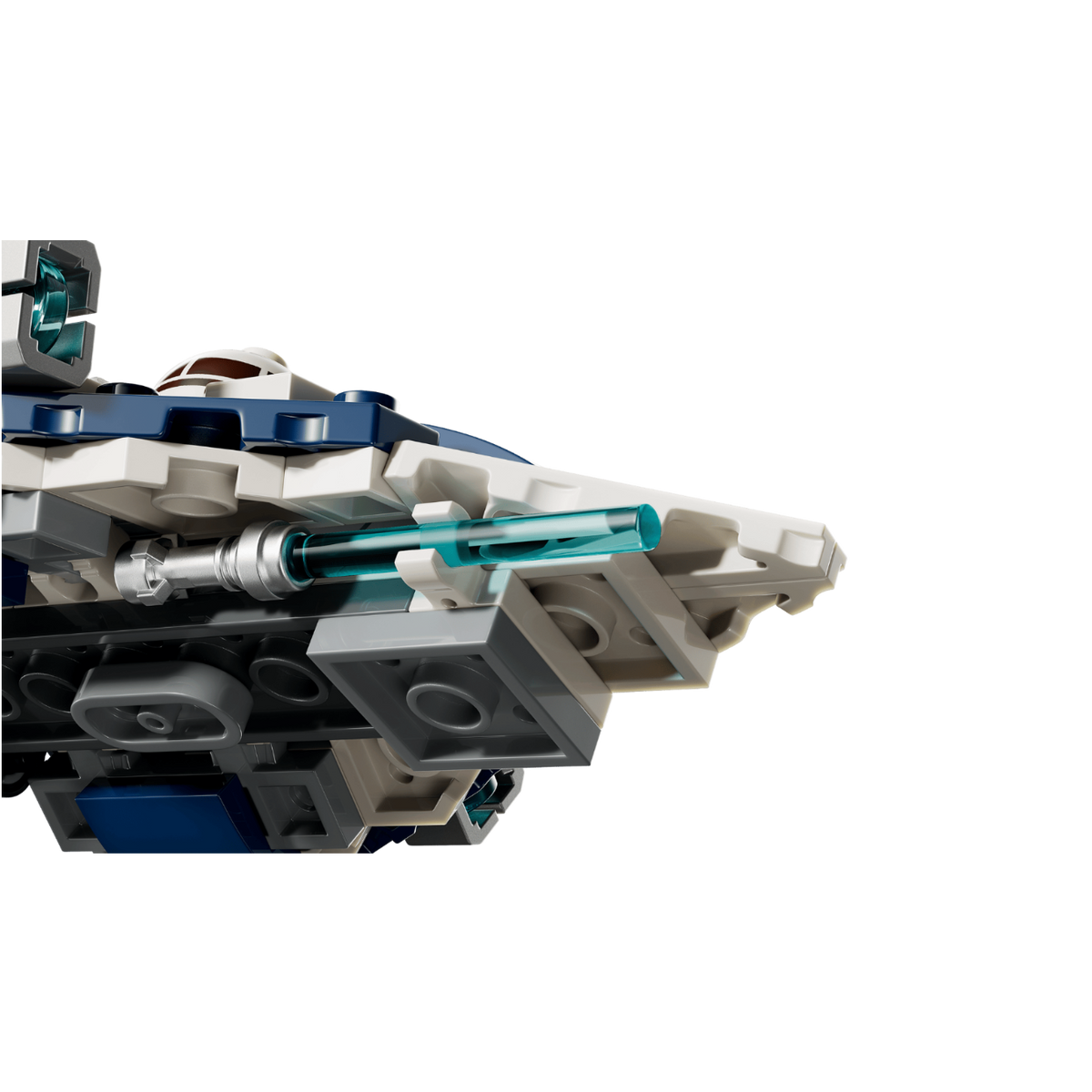 LEGO Star Wars Plo Koon's Jedi Starfighter Microfighter 75400 Building Set 89 Pieces