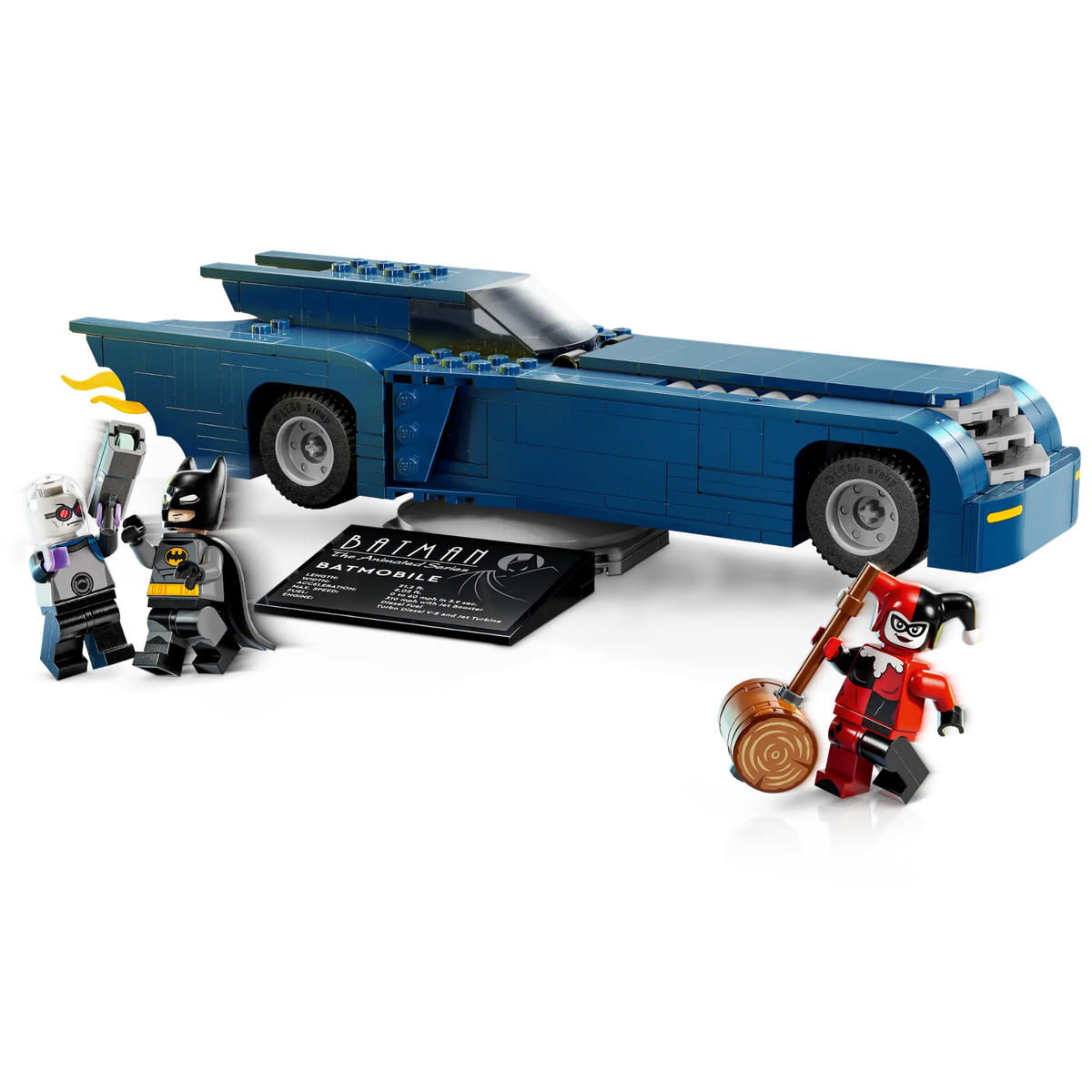 LEGO DC Batman With The Batmobile vs. Harley Quinn And Mr. Freeze 76274 Building Set