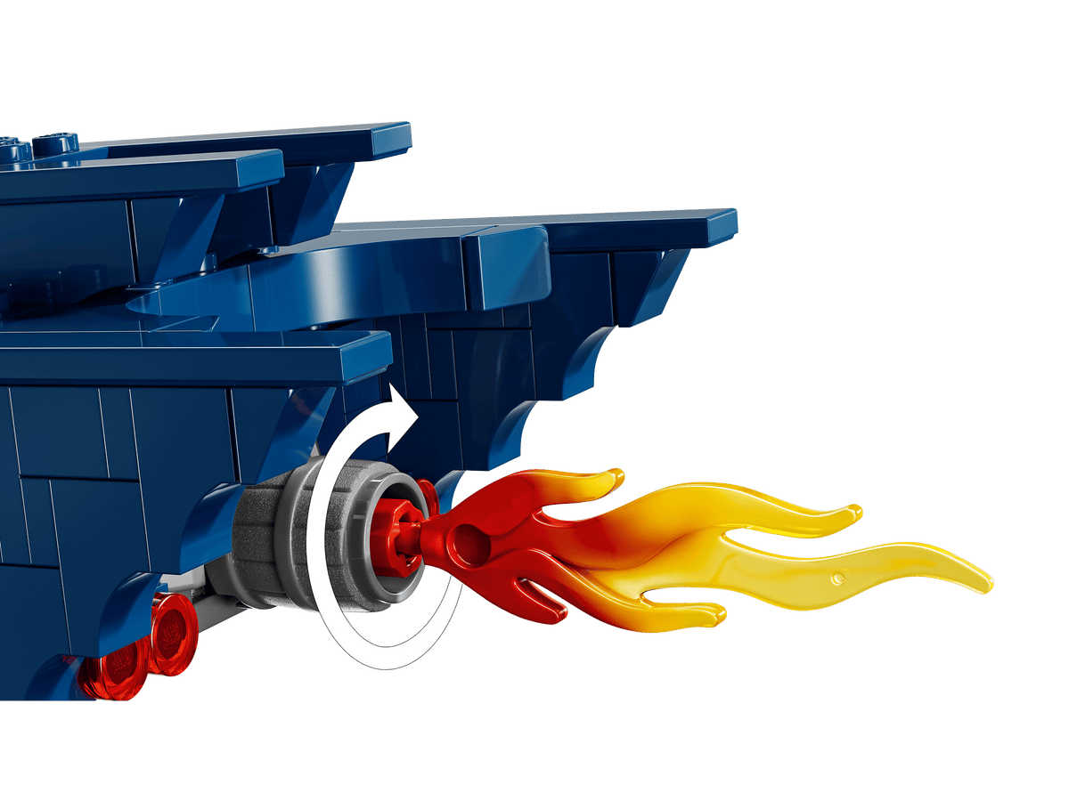 LEGO DC Batman With The Batmobile vs. Harley Quinn And Mr. Freeze 76274 Building Set